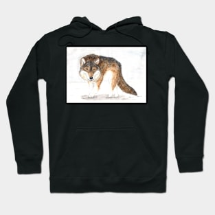 Wolf spirit animal Hoodie